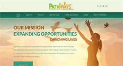 Desktop Screenshot of pathwaysnh.org